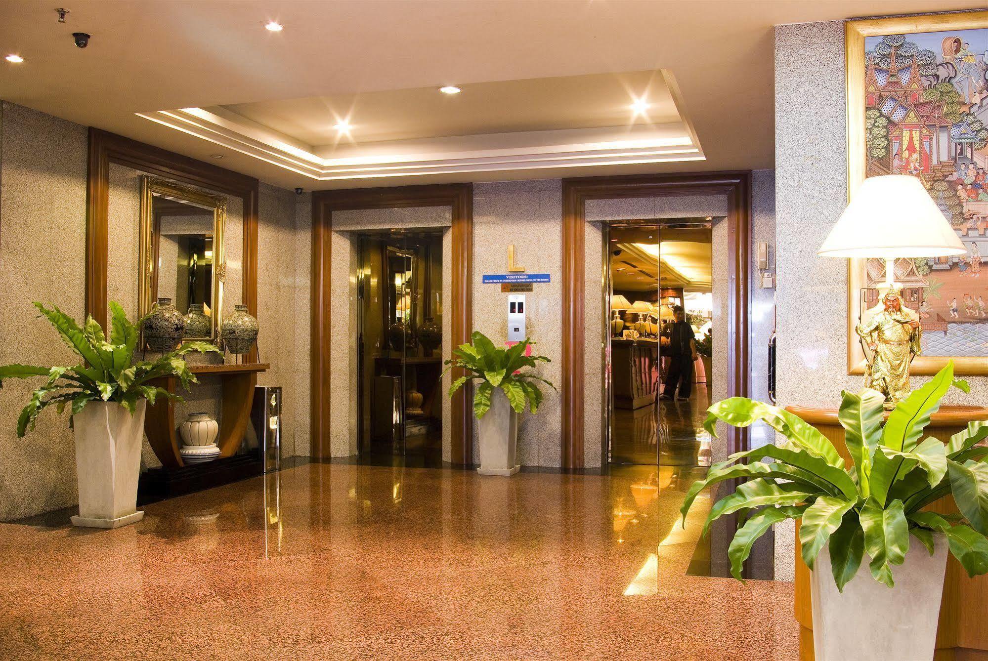 プラトゥーナム パークホテル バンコク都 エクステリア 写真